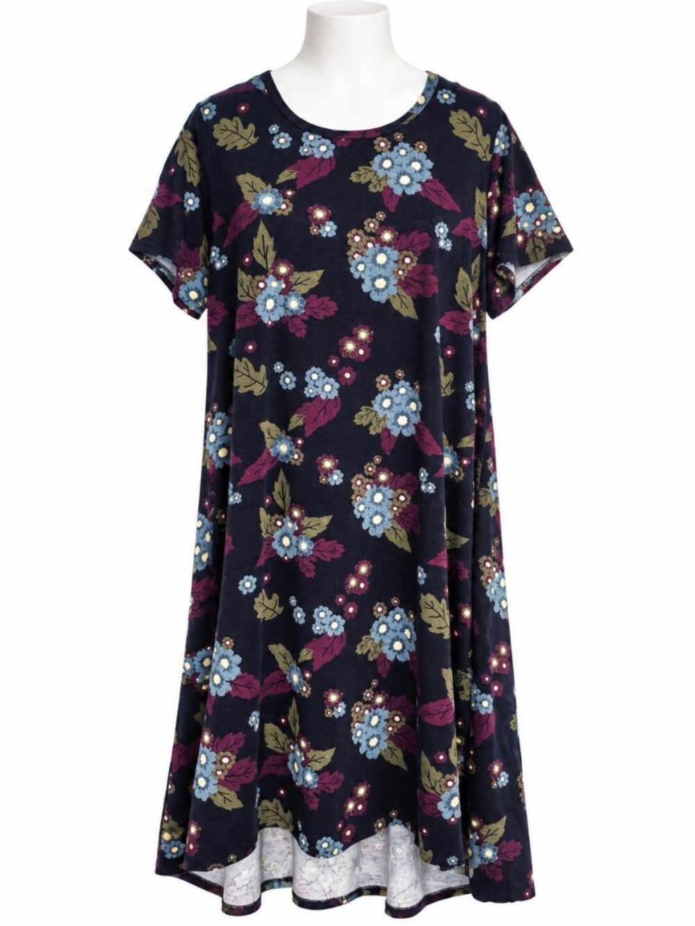 LuLaRoe Carly Dress 3XL